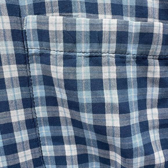 Tommy Bahamas Shirt Men Large Blue Casual Button Down Outdoor 100% Cotton - Picture 4 of 7